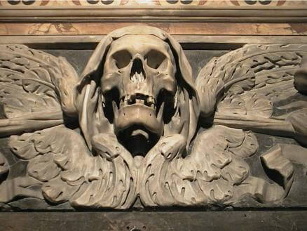 Il Teschio alato - Dionisio Lazzari (1669)