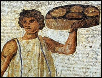 Antico affresco di epoca romana