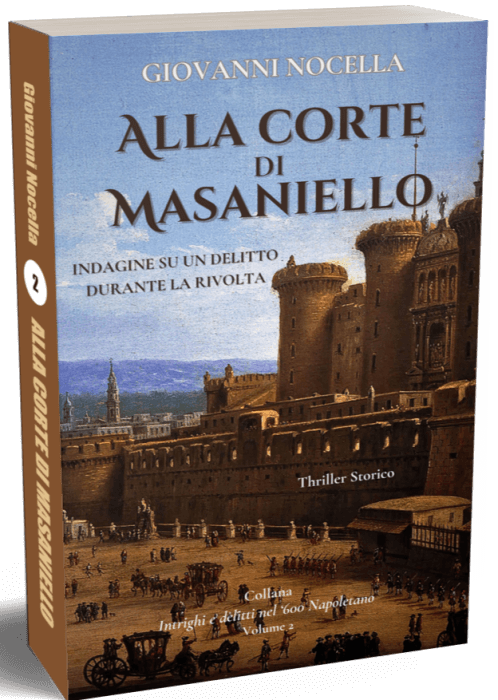 Alla Corte di Masaniello - Nuova copertina