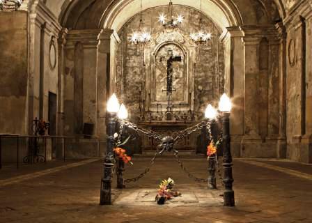 Chiesa di Santa Maria delle anime del Purgatorio ad Arco - Chiesa inferiore