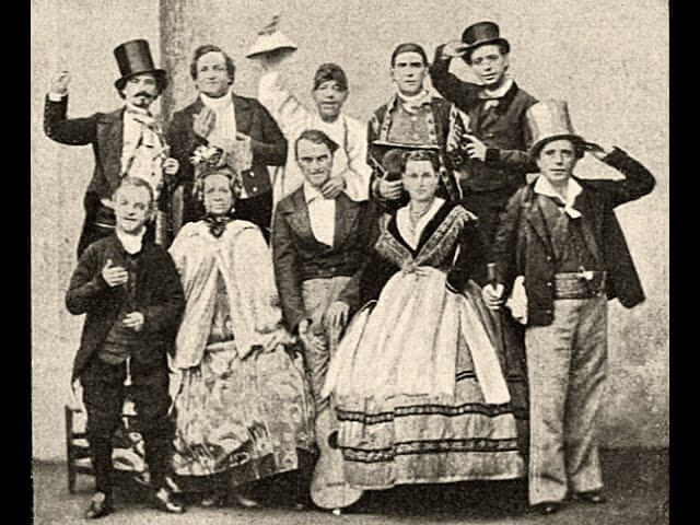 Antonio Petito e la sua Compagnia