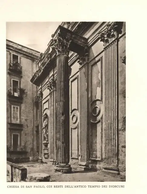 Chiesa di San Paolo e Antico tempio dei Dioscuri