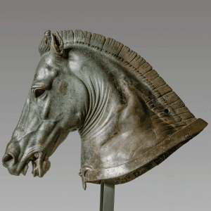 Protome Medici-Riccardi 340-330 A.C.