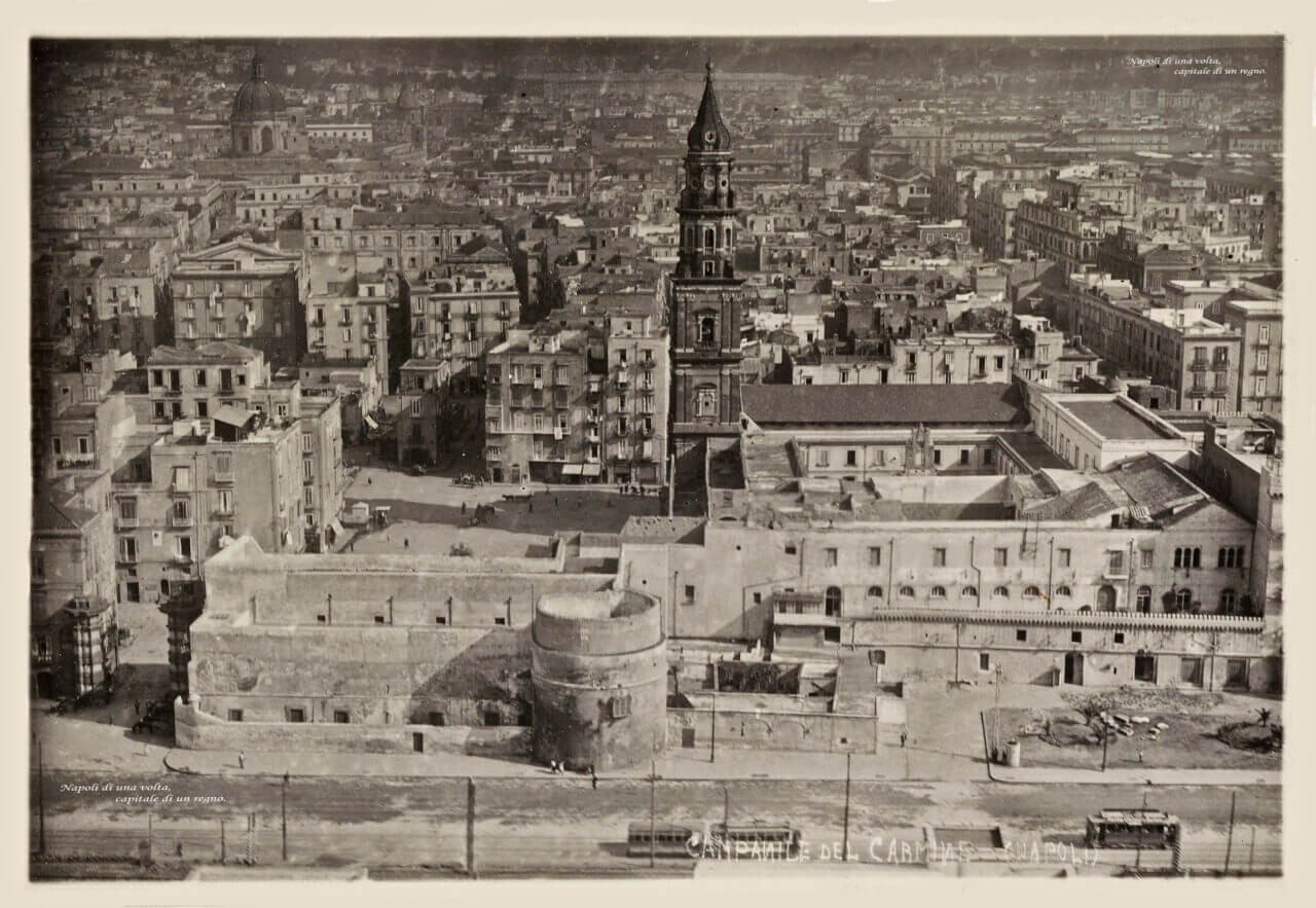 Veduta aerea del Carmine - 1929