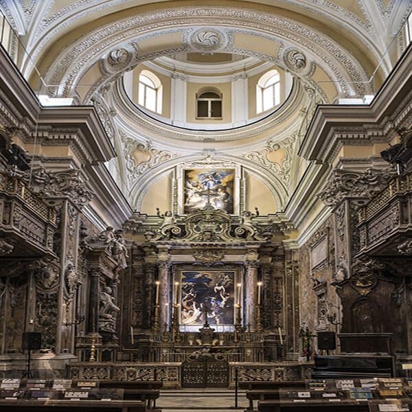 Chiesa di Santa Maria delle anime del Purgatorio ad Arco - Interno