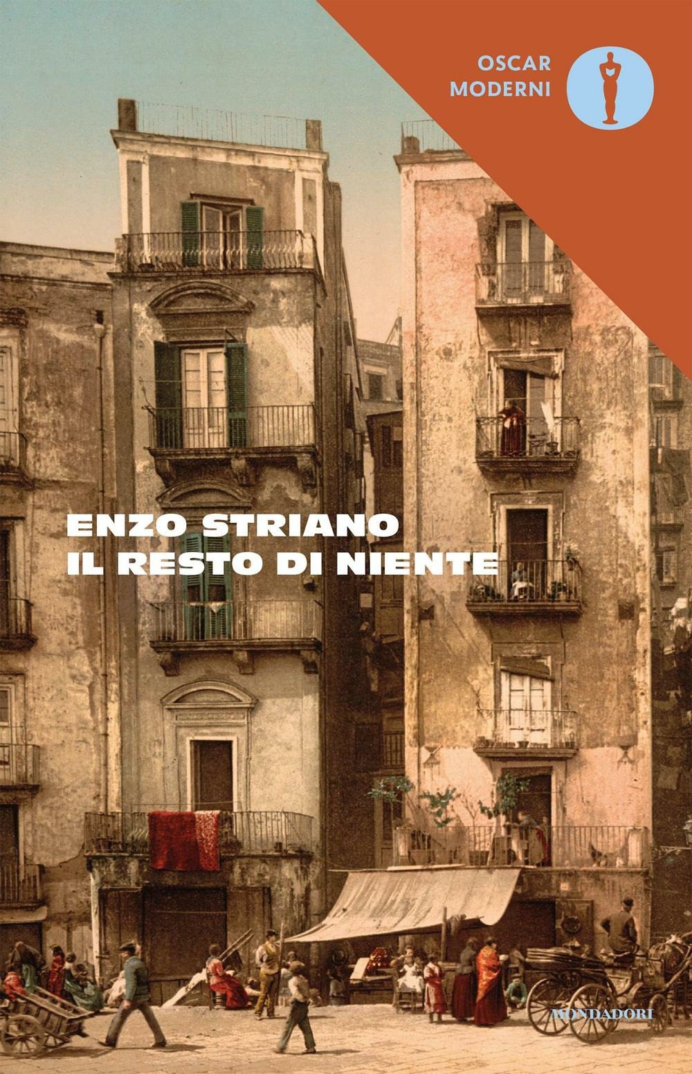 Enzo Striano - Il resto di niente - Copertina del romanzo