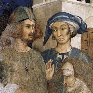 Simone Martini - Il Miracolo del Bambino Risorto