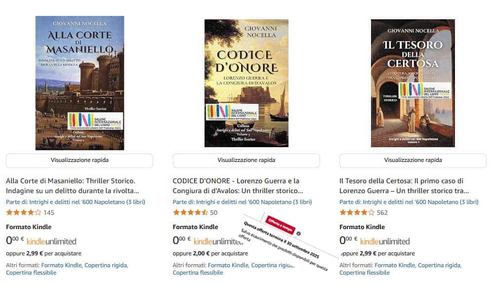 Offerta Amazon Settembre